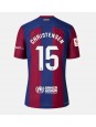 Ženski Nogometna dresi replika Barcelona Andreas Christensen #15 Domači 2023-24 Kratek rokav